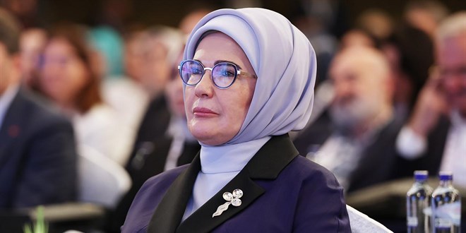 Emine Erdoan'dan Narin iin taziye mesaj