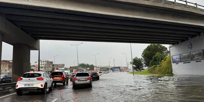 Meteoroloji'den 6 kente saanak uyars