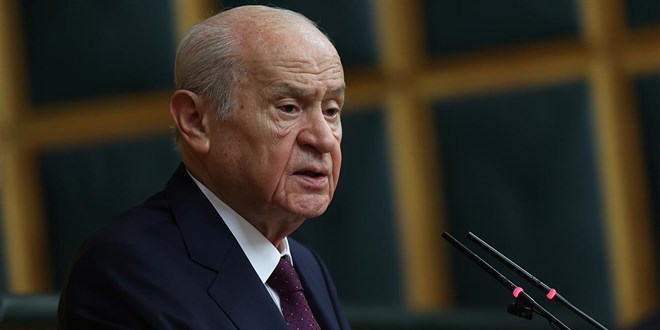 MHP Genel Bakan Baheli'nin hayat kitap oluyor