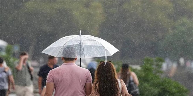 Meteoroloji'den gk grltl saanak uyars