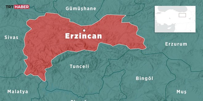 Erzincan'da 4,1 byklnde deprem