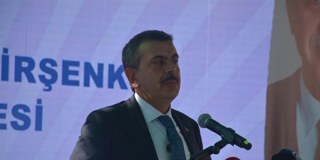 Bakan Tekin: Trkiye'de eitim anlamnda devrim niteliine iler yapld