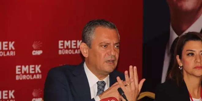 zgr zel: CHP, Trkiye'nin birinci partisidir