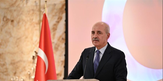 TBMM Bakan Kurtulmu'tan Mevlid Kandili mesaj