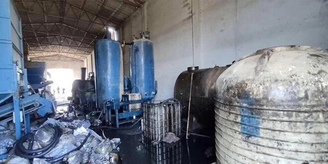 Mersin'de 26 bin litre kaak akaryakt ele geirildi