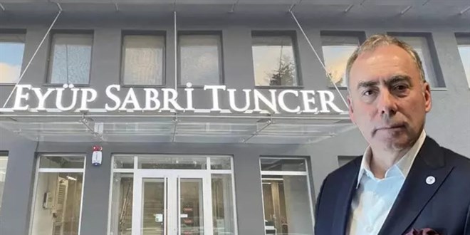 Eyp Sabri Tuncer'den 'toplatma' aklamas