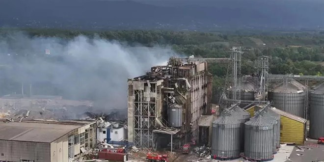 Oba Makarna: Patlama nedeniyle 3-6 ay retim duracak