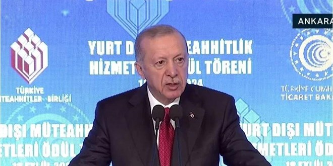 Erdoan'dan inaat sektrne mesaj: Telafi edilecek