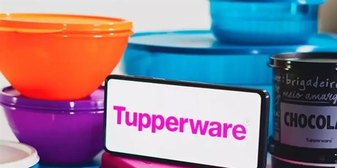 Tupperware iflas bavurusunda bulundu