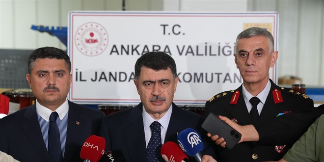 Ankara'daki operasyonda 1 milyar TL'lik 'sahte bal' ele geirildi