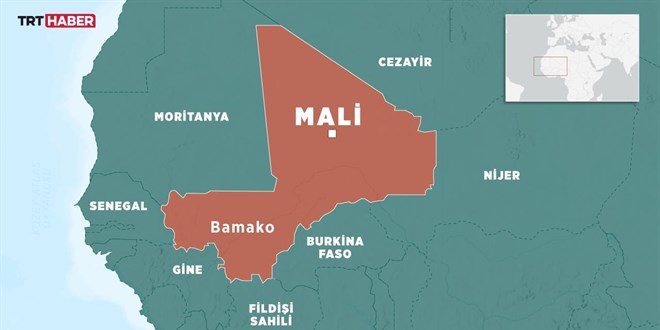 Mali'deki jandarma okuluna saldr: En az 80 l