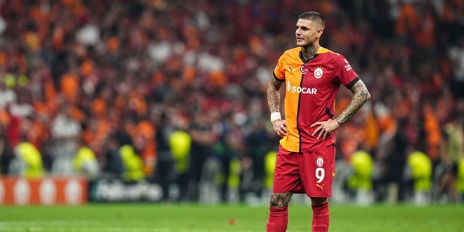 Galatasaray'da derbi ncesi Icardi gelimesi