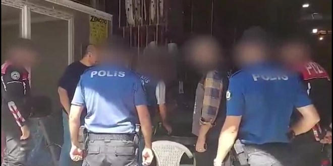 Ankara'da 'change' ara operasyonunda 4 kii gzaltna alnd