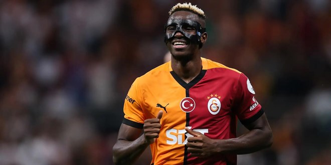 Osimhen hazirana kadar Galatasaray'n futbolcusu