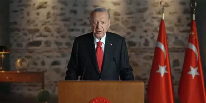 Erdoan: leri teknolojilerin merkezi haline gelmeyi hedefliyoruz