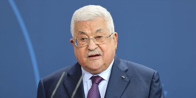 Mahmud Abbas: Filistin bizim vatanmz, ayrlmayacaz