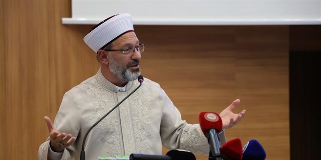 Diyanet leri Bakan Erba: lmse lm, idamsa idam