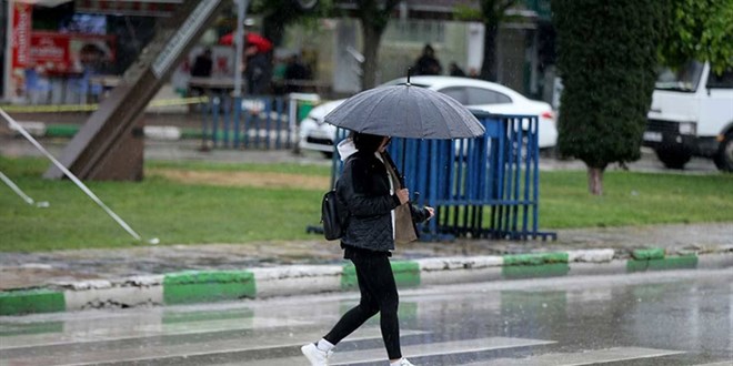 Meteoroloji'den gk grltl saanak uyars