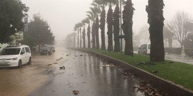 Zonguldak'ta scooterlarn trafie kmas yasakland