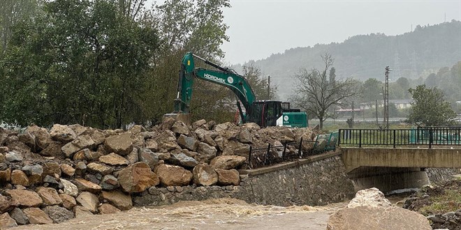 Meteoroloji'nin uyard Bartn'da takn riskine kar tedbirler alnyor