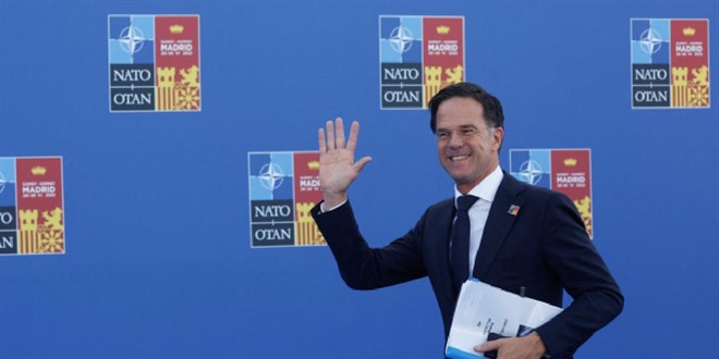 Yeni NATO Genel Sekreteri Rutte nceliklerini sralad