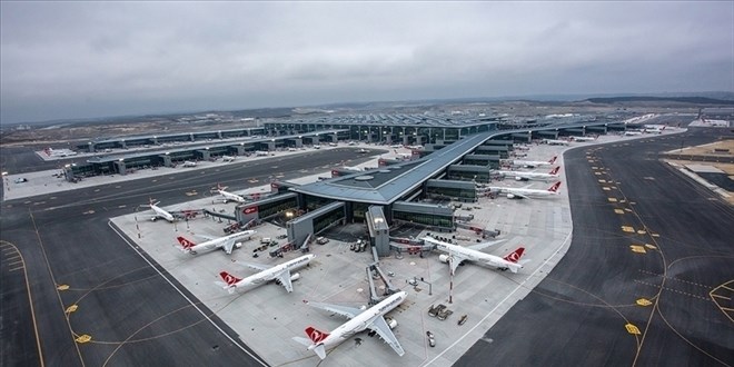 stanbul Havaliman 'dnyann en iyisi' seildi