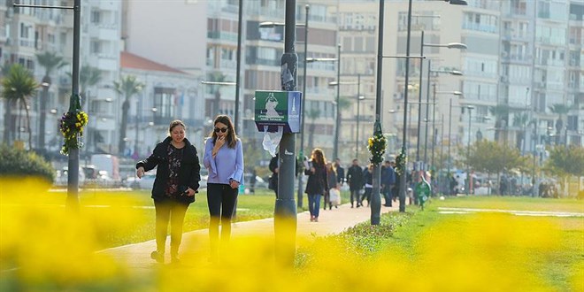 Meteoroloji aklad: Scaklklar yeniden artacak