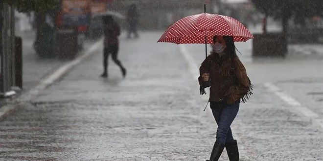 Meteoroloji saat verdi! Marmara'y iddetli ya vuracak