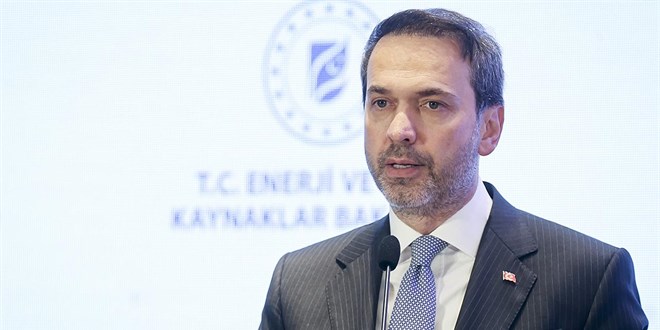 Bakan Bayraktar: Denizlerde doal gaz ve petrol aramaclnda yeni bir dnemi balattk