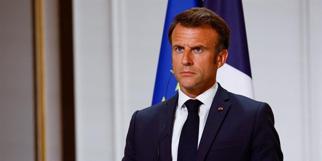 Macron'dan 'srail'e silah sevkiyat durdurulsun' ars