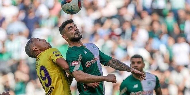 Konyaspor 90+3'te 3 puan ald