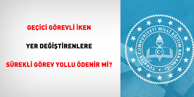 Geici grevli iken yer deitirenlere srekli grev yollu denir mi?