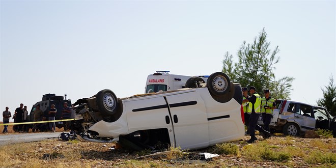 Adyaman'daki trafik kazasnda 1 kii ld, 1 kii yaraland