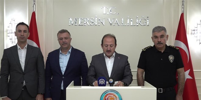 Mersin Valisi Pehlivan, kz rencinin cinsel saldrya urad iddiasn yalanlad