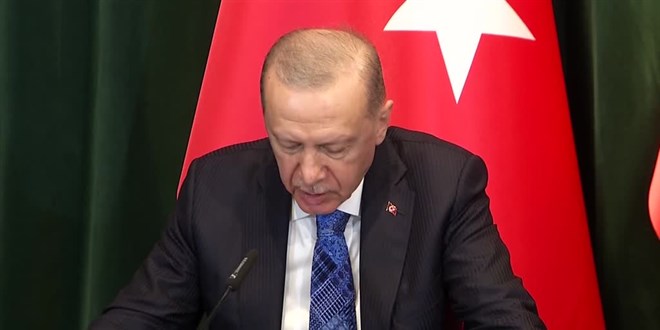 Erdoan: Gazze'de devam eden soykrm insanln utanc