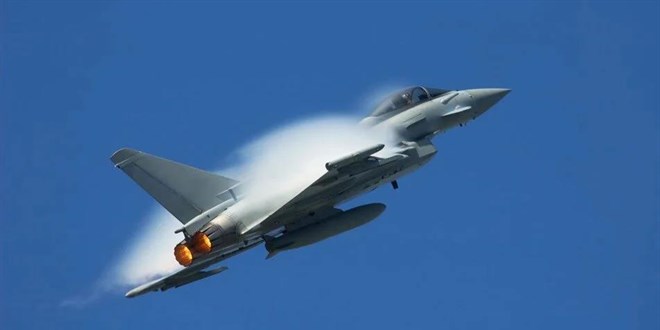 Eurofighter almnda Trkiye'ye yeil k