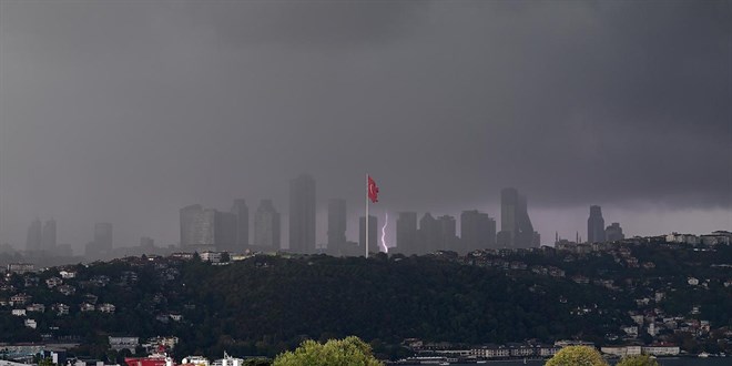 stanbul'a saanak uyars