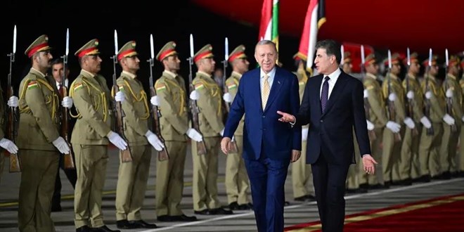 Barzani Ankara'ya geliyor