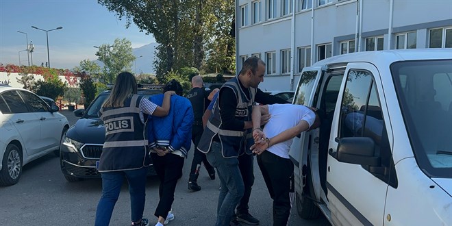 Bursa'da fuhu operasyonunda yakalanan 4 pheli tutukland