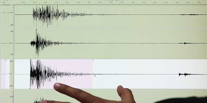 5,9 byklnde depremin ardndan 30 art sarsnt meydana geldi