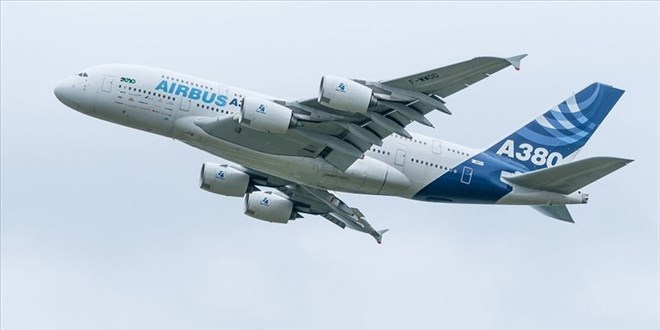 Airbus 2 bin 500 kiiyi iten karacak