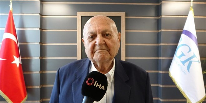 56 yl kesintisiz grev yapt kurumdan 84 yanda emekli oldu