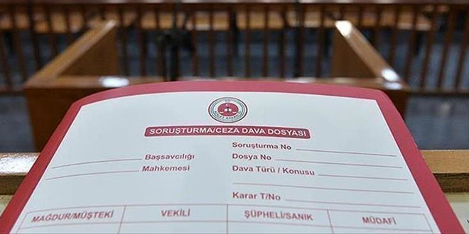 in istihbaratna bilgi aktardklar iddia edilen 7 pheliye dava