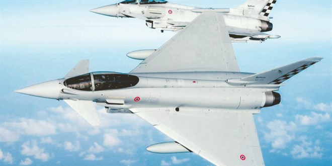 Eurofighter ve F-16'da sre iliyor