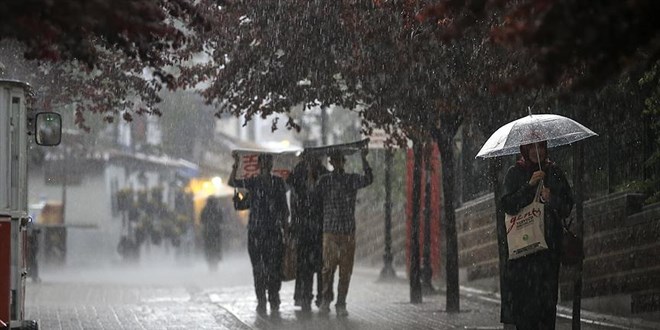 Meteorolojiden kuvvetli ya ve rzgar uyars