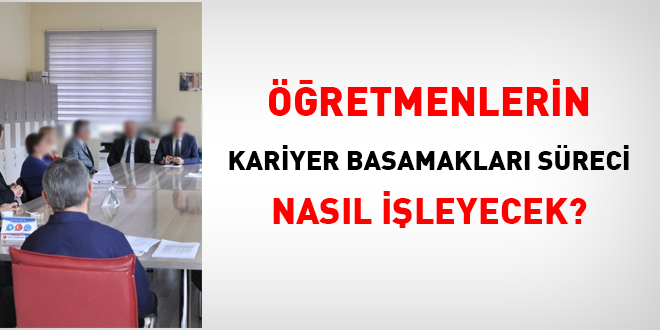 retmenlerin Kariyer Basamaklar Sreci Nasl leyecek?