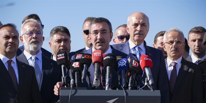 Kurtulmu ve Ylmaz'dan TUSA'a ziyaret