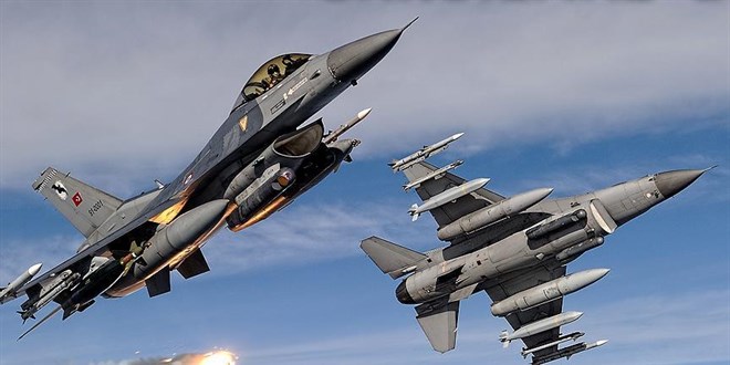 ABD, Orta Dou'ya ok sayda F-16 gnderdi