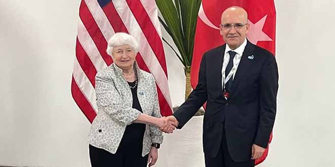 ABD Hazine Bakanlndan Yellen ve imek grmesine ilikin aklama