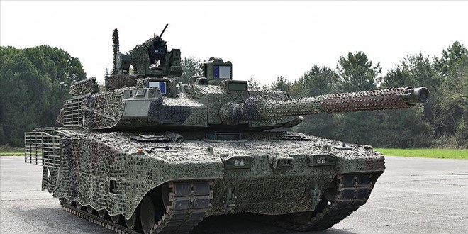 ALTAY tank 2025'te seri retime geecek